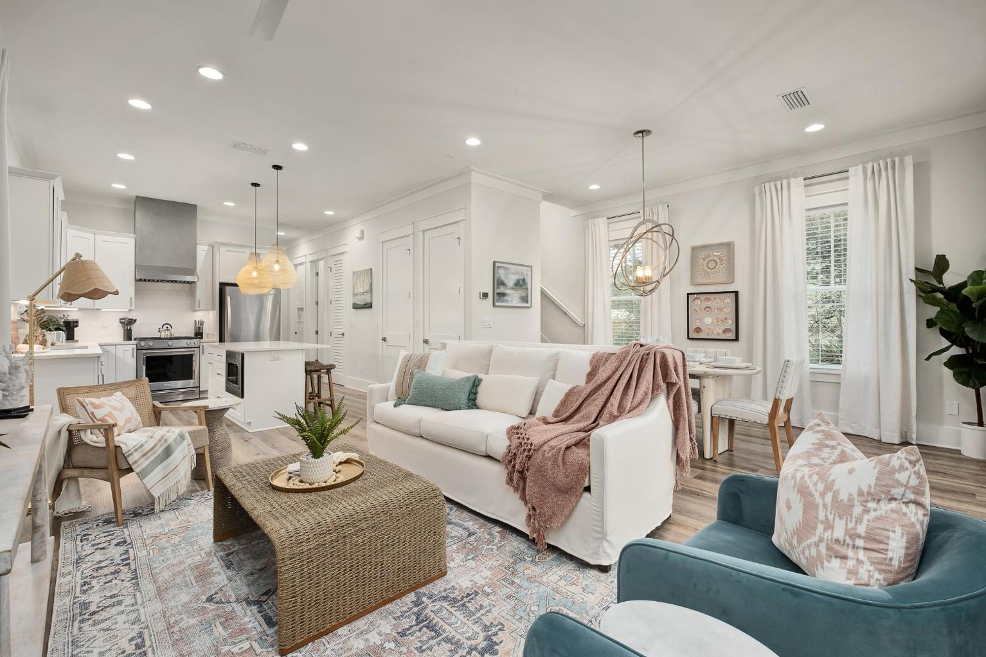 Shellabrate Good Times A Brand New Home For 2024 Only 3 Blocks To The Beach With Community Pool Santa Rosa Beach Exterior photo