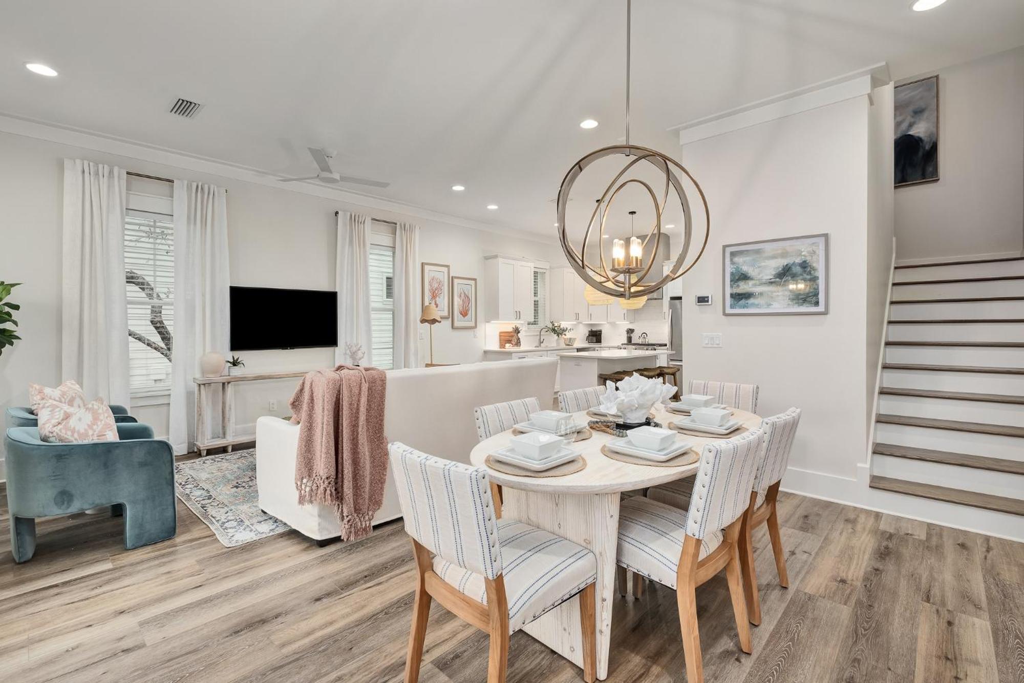 Shellabrate Good Times A Brand New Home For 2024 Only 3 Blocks To The Beach With Community Pool Santa Rosa Beach Exterior photo